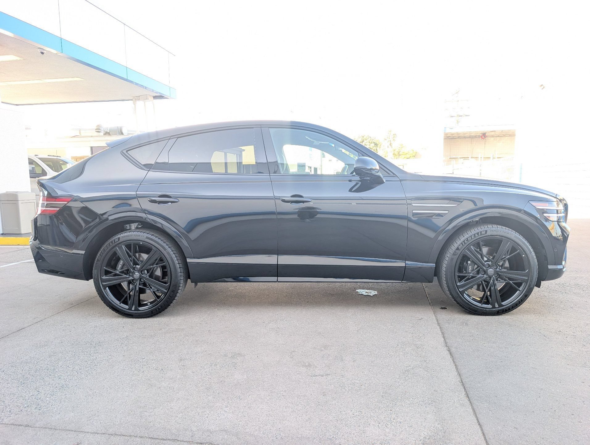 Used 2026 Black Genesis 3.5T E-SC Prestige Black AWD image 7