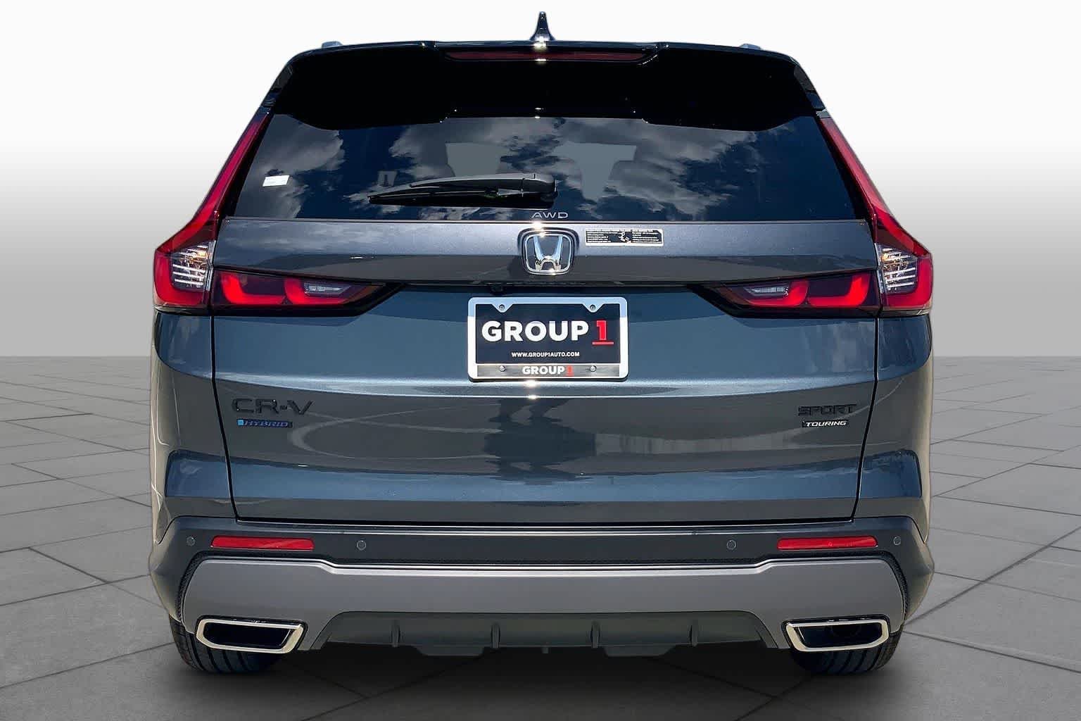 New 2027 Meteorite Gray Metallic Honda Sport Touring Hybrid AWD image 4