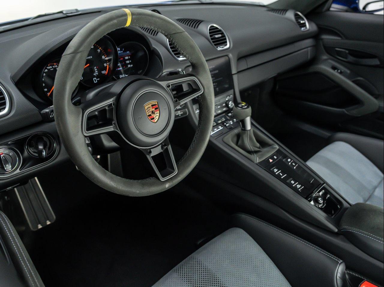Used 2024 Gentian Blue Metallic Porsche GT4 RS image 4