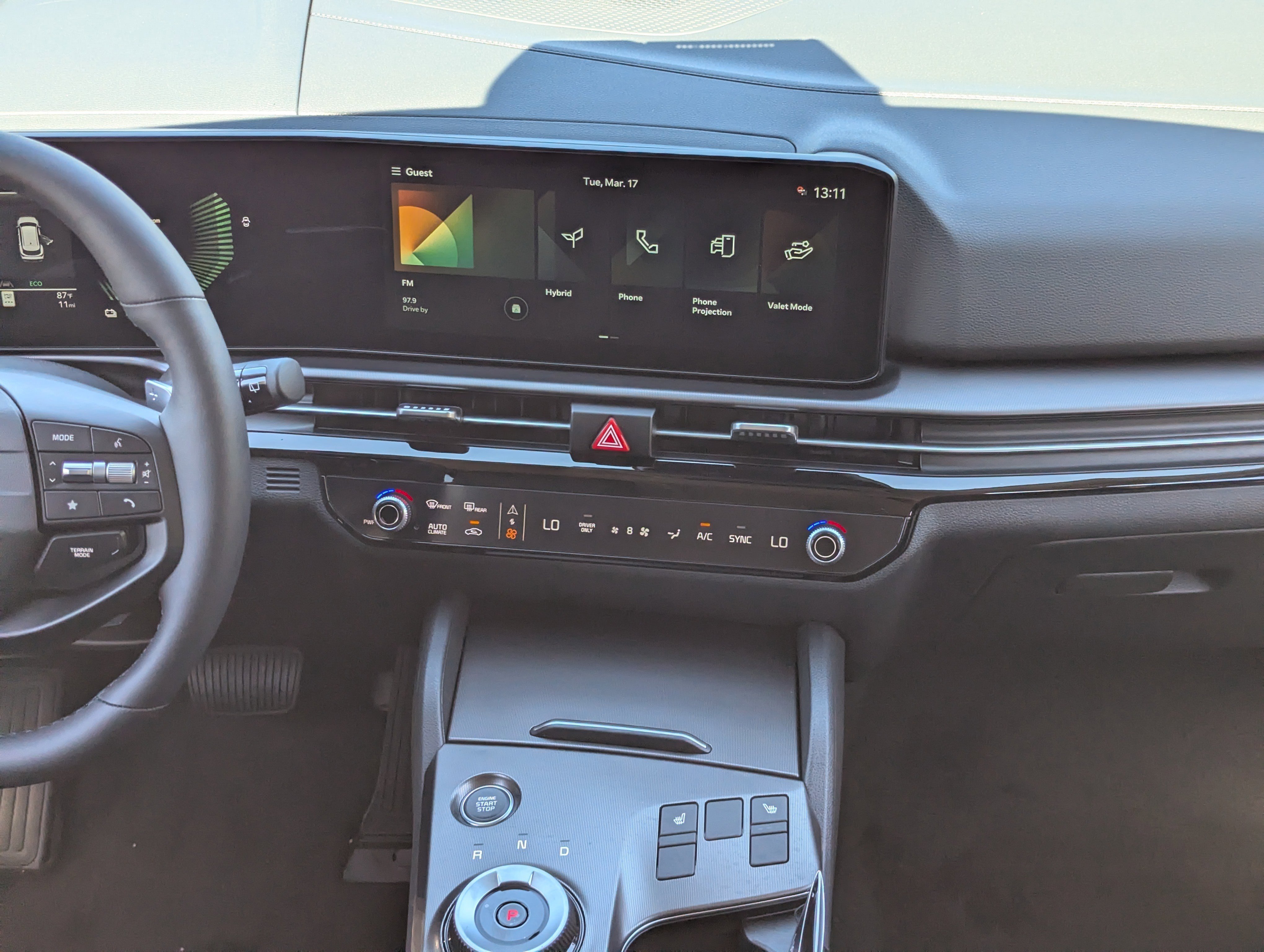 New 2026 Fusion Black Kia EX image 14
