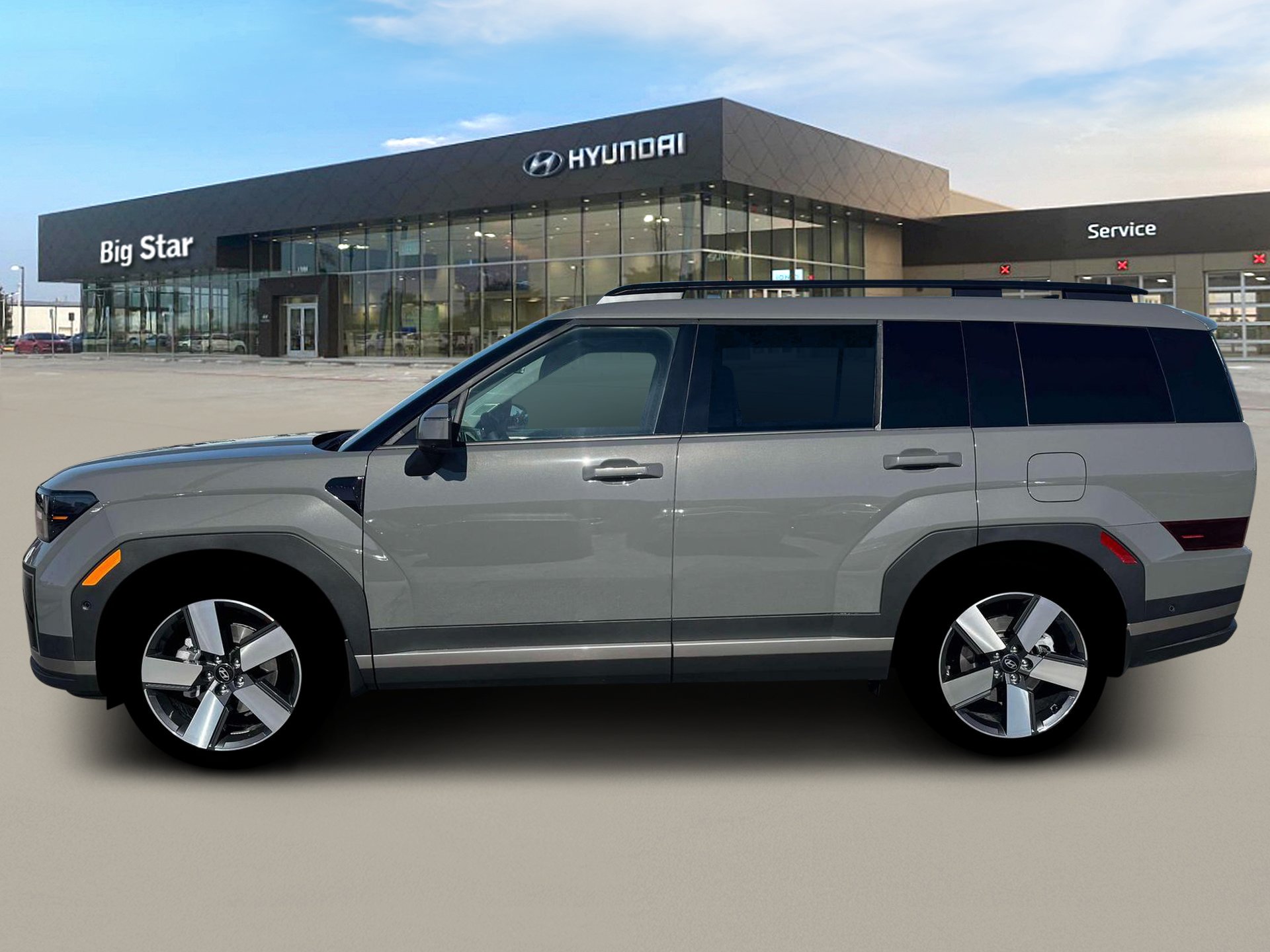 New 2026 Hampton Gray Hyundai Limited FWD image 3