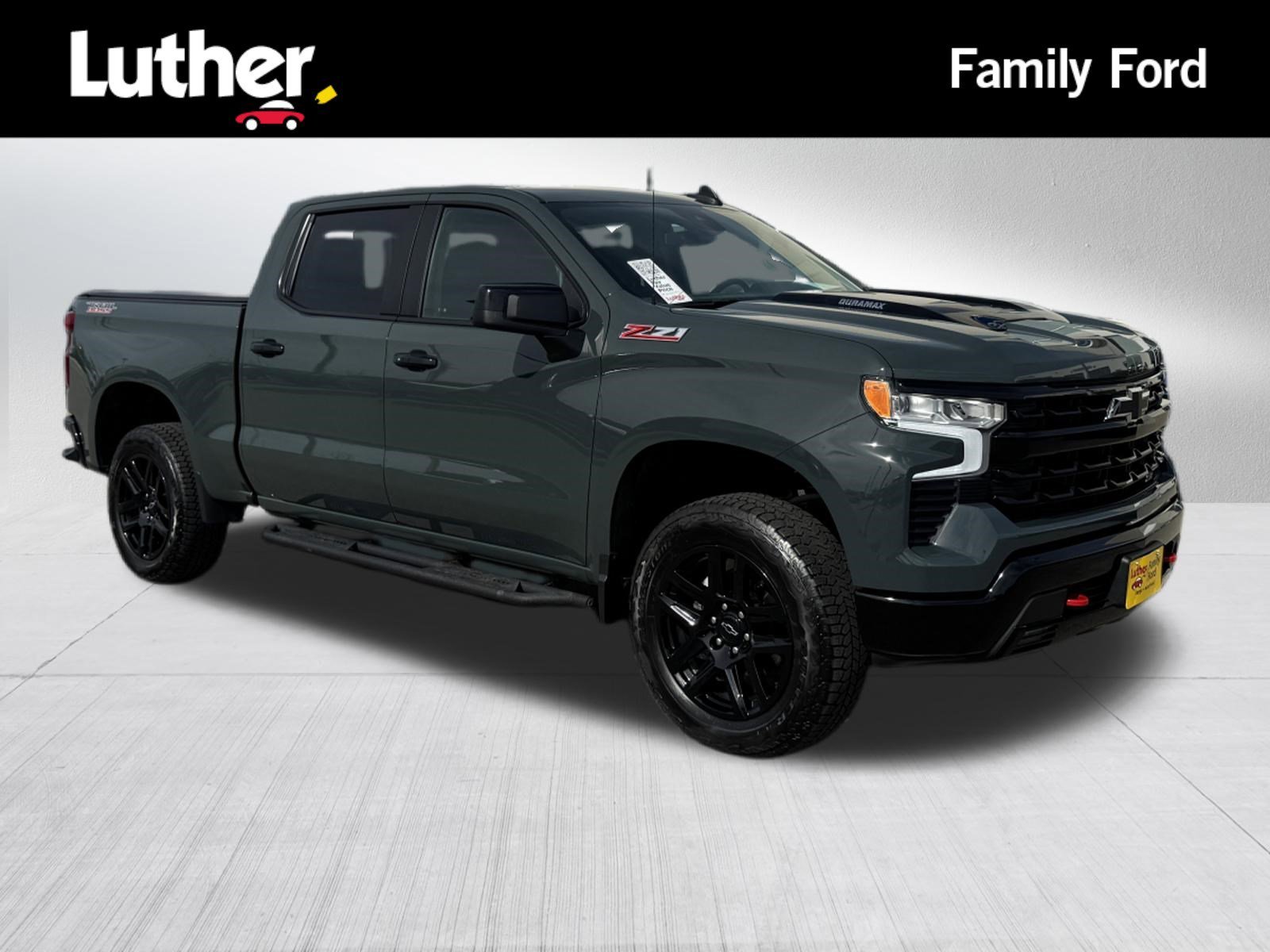 2025 Chevrolet Silverado 1500 LT Trail Boss 4X4 Crew Cab Short Box's photo