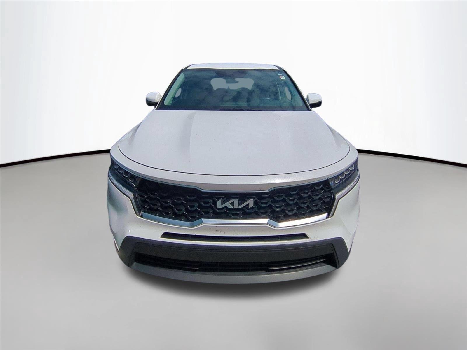 Used 2023 Glacial White Pearl Kia LX image 2