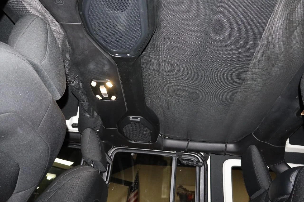 Used 2021 Granite Crystal Metallic Clear Coat Jeep Sport Altitude image 29