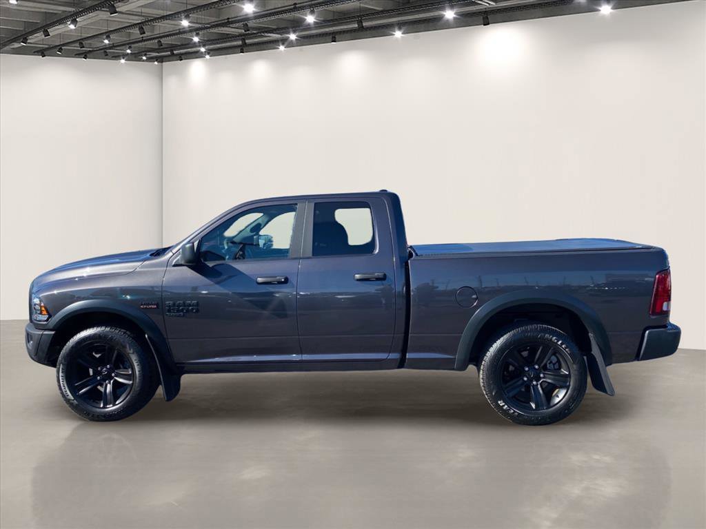 Used 2021 Granite Crystal Metallic Clearcoat Ram Warlock image 4