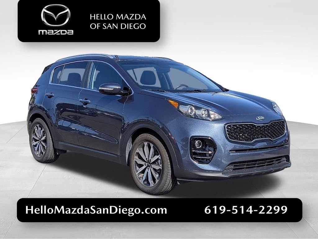 2019 Kia Sportage 2.4 EX AT's photo