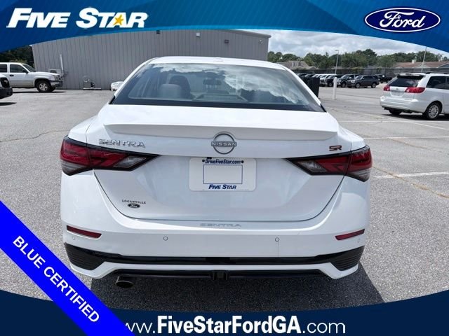 Used 2025 Aspen White Nissan SR image 4