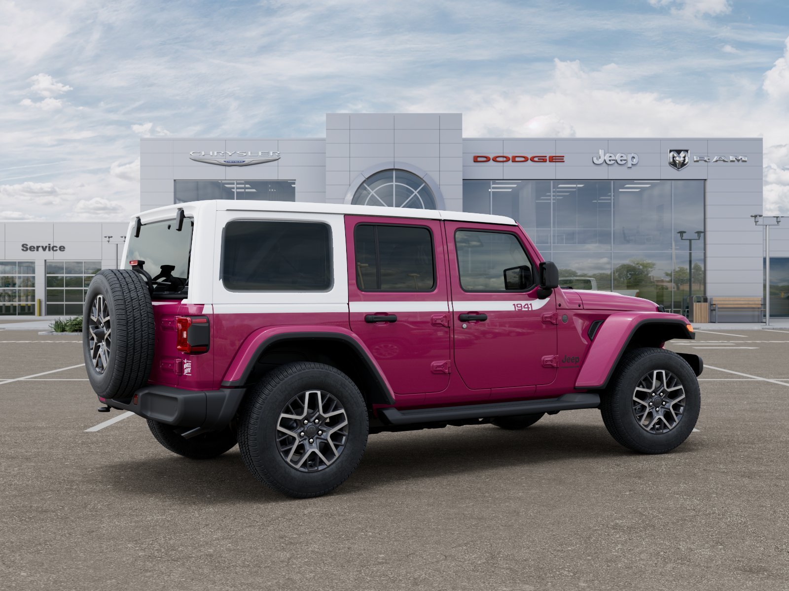 New 2026 Tuscadero Pearl-Coat Exterior Paint Jeep Sahara image 38
