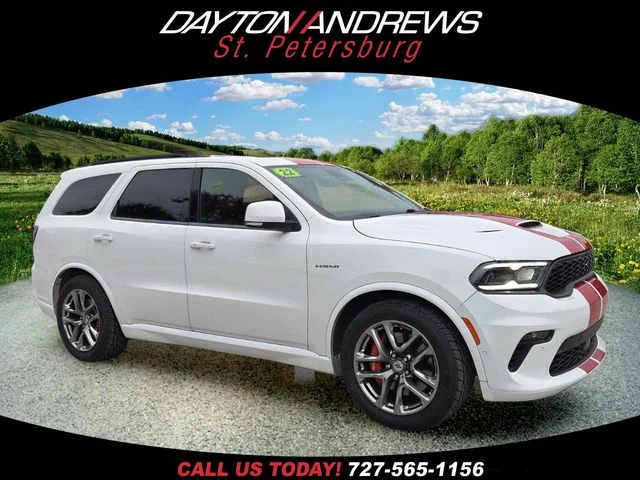 Certified Used 2022 White Dodge R/T Plus image 1