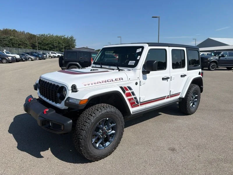 New 2026 Bright White Clearcoat Jeep  image 7