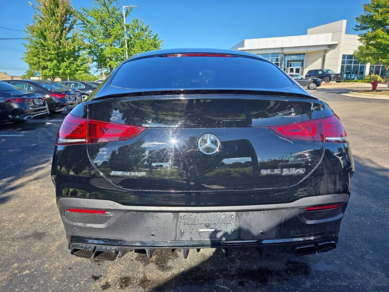 Certified Used 2021  Mercedes-Benz GLE 63 S AMG® image 4