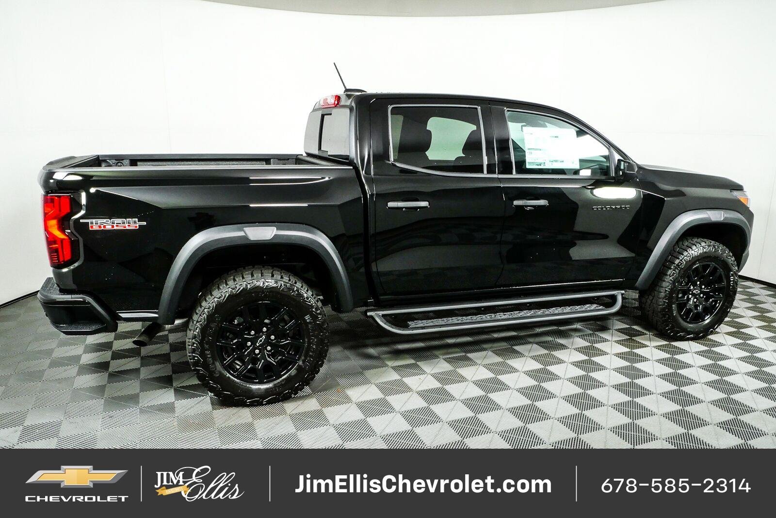 New 2026 Black Chevrolet Trail Boss image 2