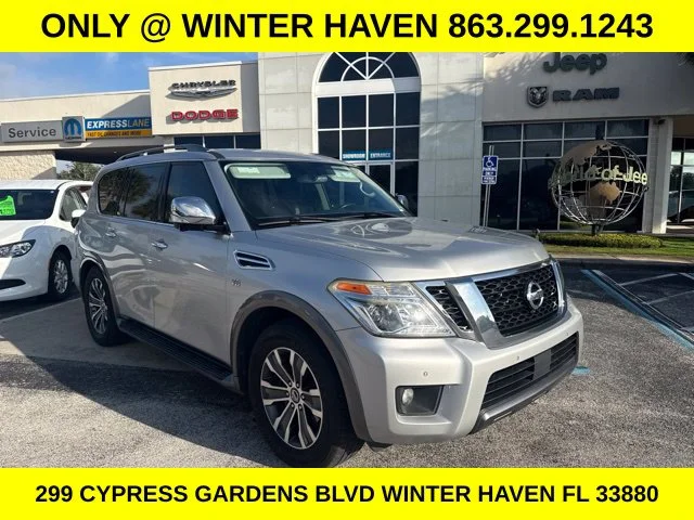 2019 Nissan Armada