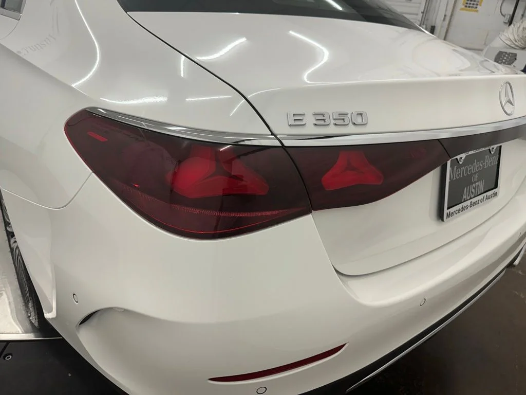 New 2027 White Mercedes-Benz E 350 image 11