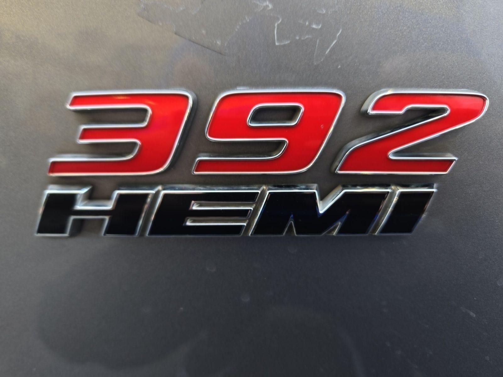 Used 2015 Billet Silver Metallic Clearcoat Dodge SRT 392 image 9