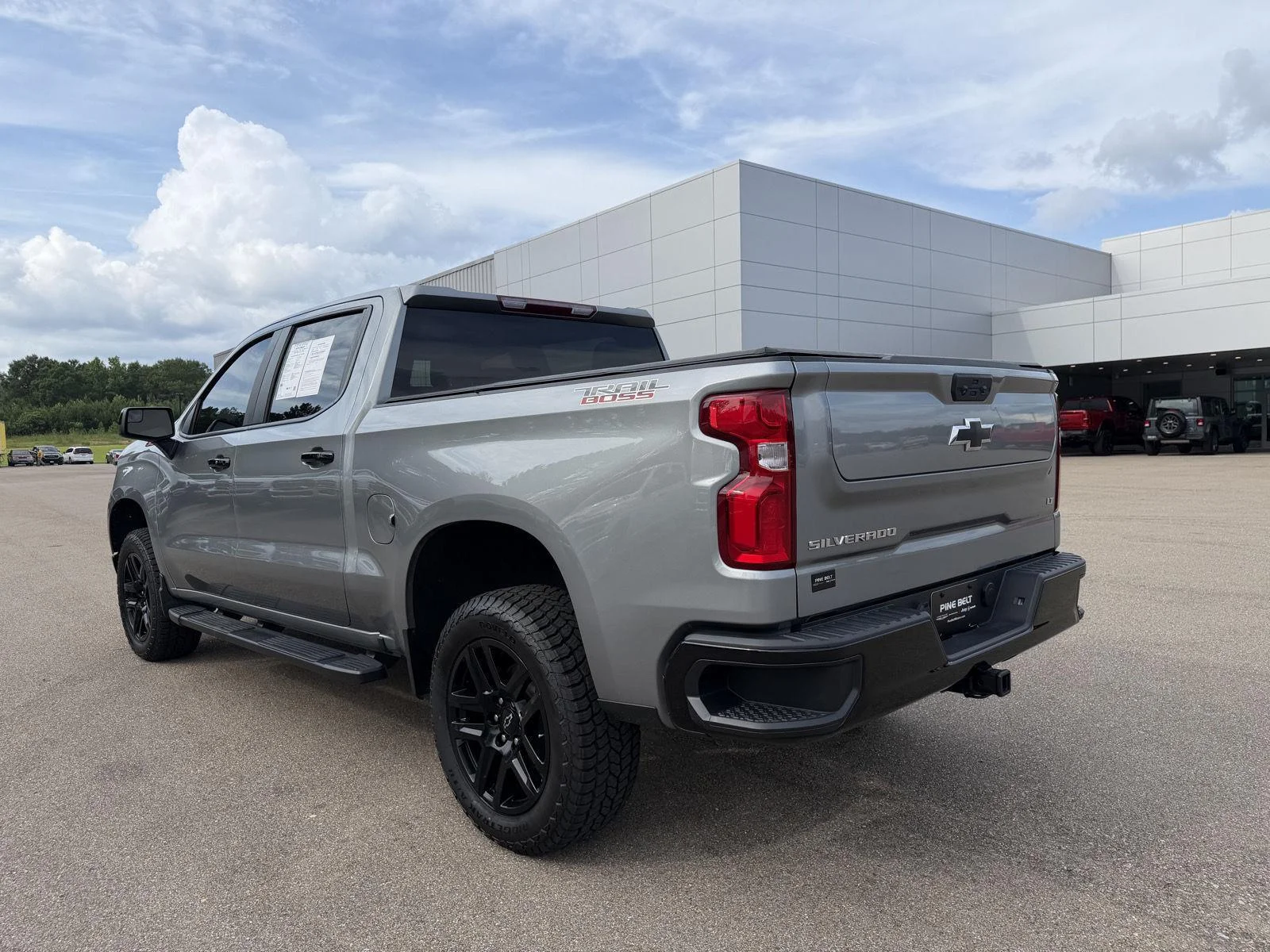 Used 2024 Sterling Gray Metallic Chevrolet LT Trail Boss image 4