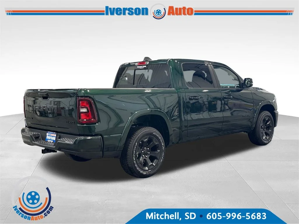 New 2026 Serrano-Green Metallic Exterior Paint RAM Big Horn image 7