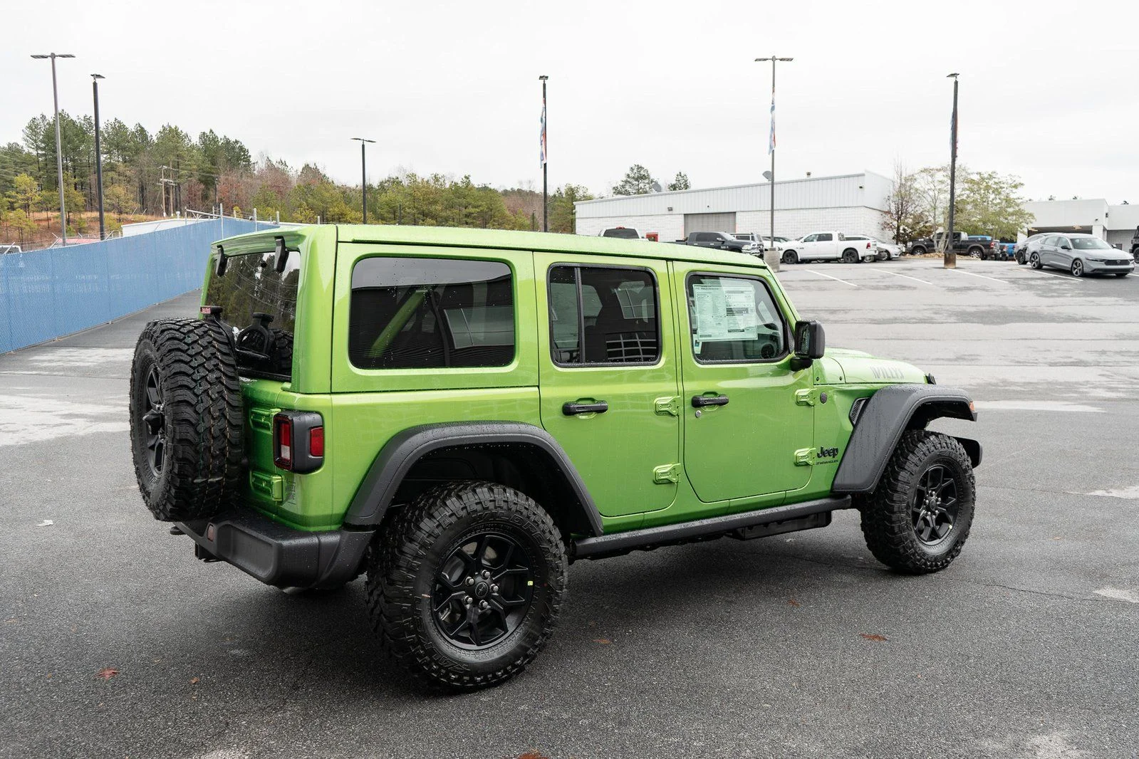 New 2026 Mojito Clearcoat Jeep Willys image 10
