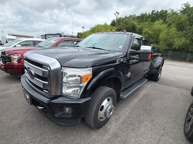 Used 2016 Shadow Black Ford Platinum image 1