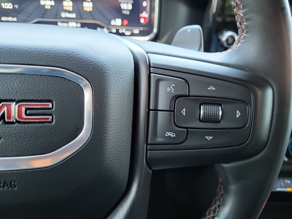 Used 2024 Silver GMC AT4 image 25