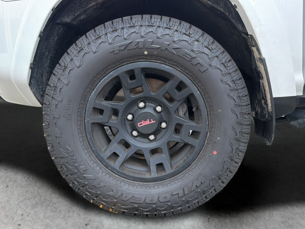 Used 2023 White Toyota TRD Off-Road Premium image 43