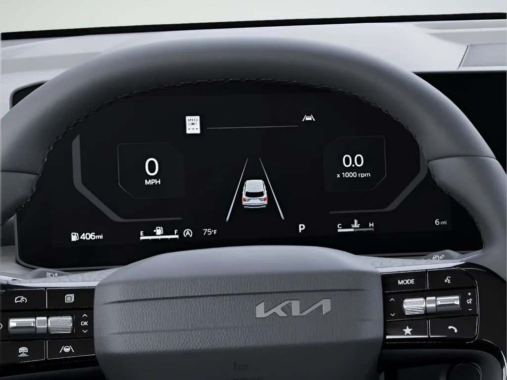 New 2026 Wolf Gray Kia X-Line SX image 17