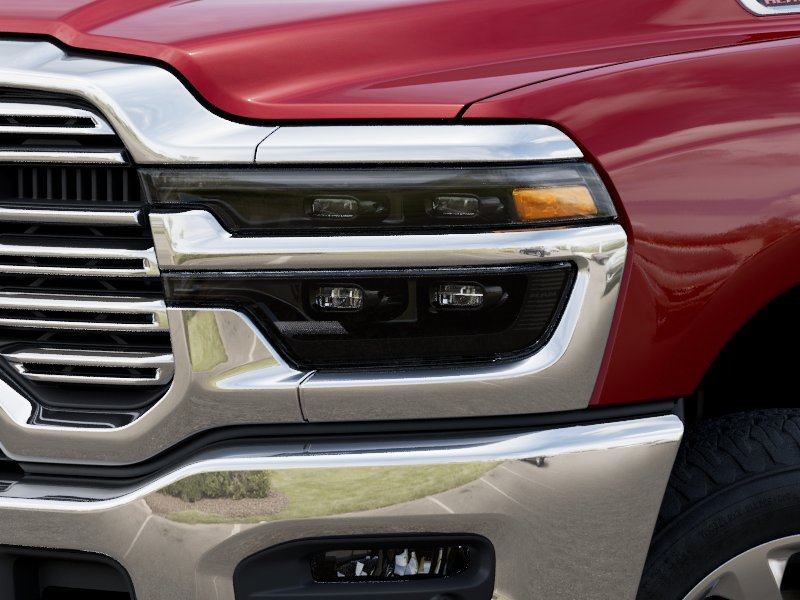 New 2026 Molten Red Pearl-Coat Exterior Paint RAM LARAMIE image 6