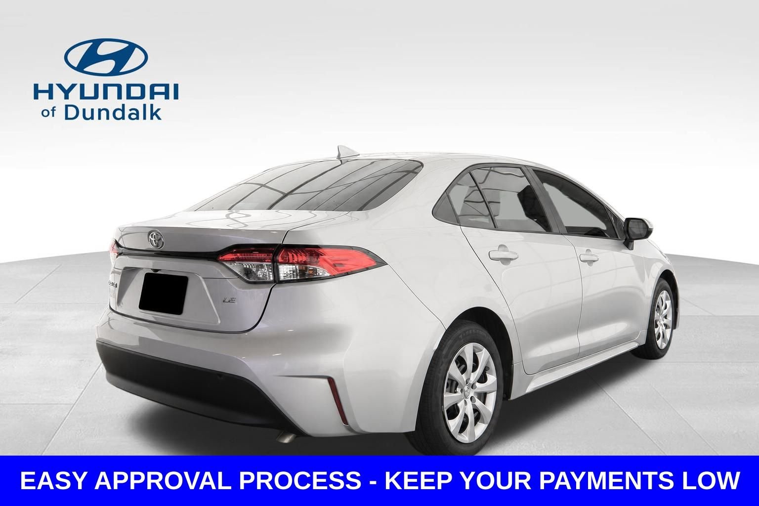 Used 2024 Silver Toyota LE image 5