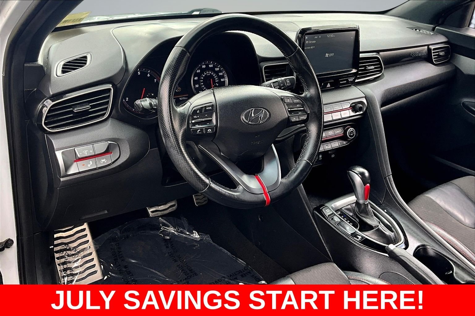Used 2019 White Hyundai Turbo image 17