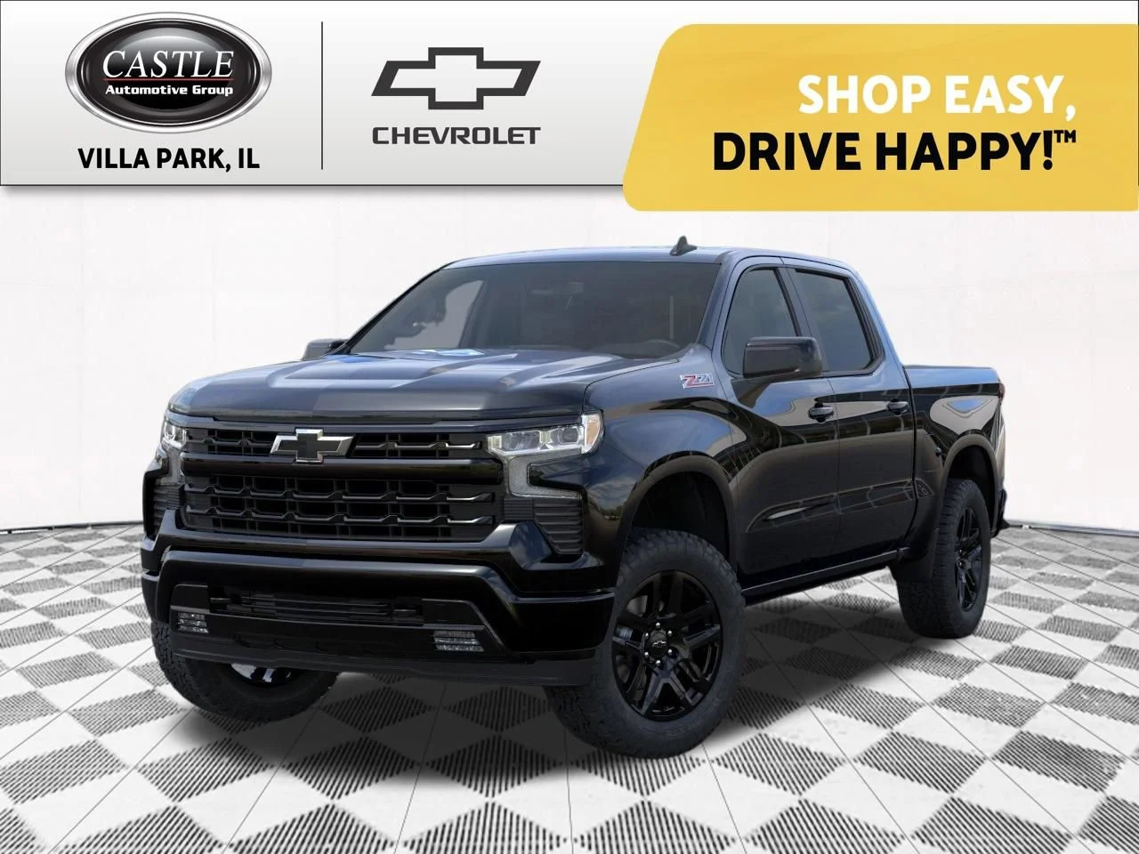 New 2026 Black Chevrolet RST image 1