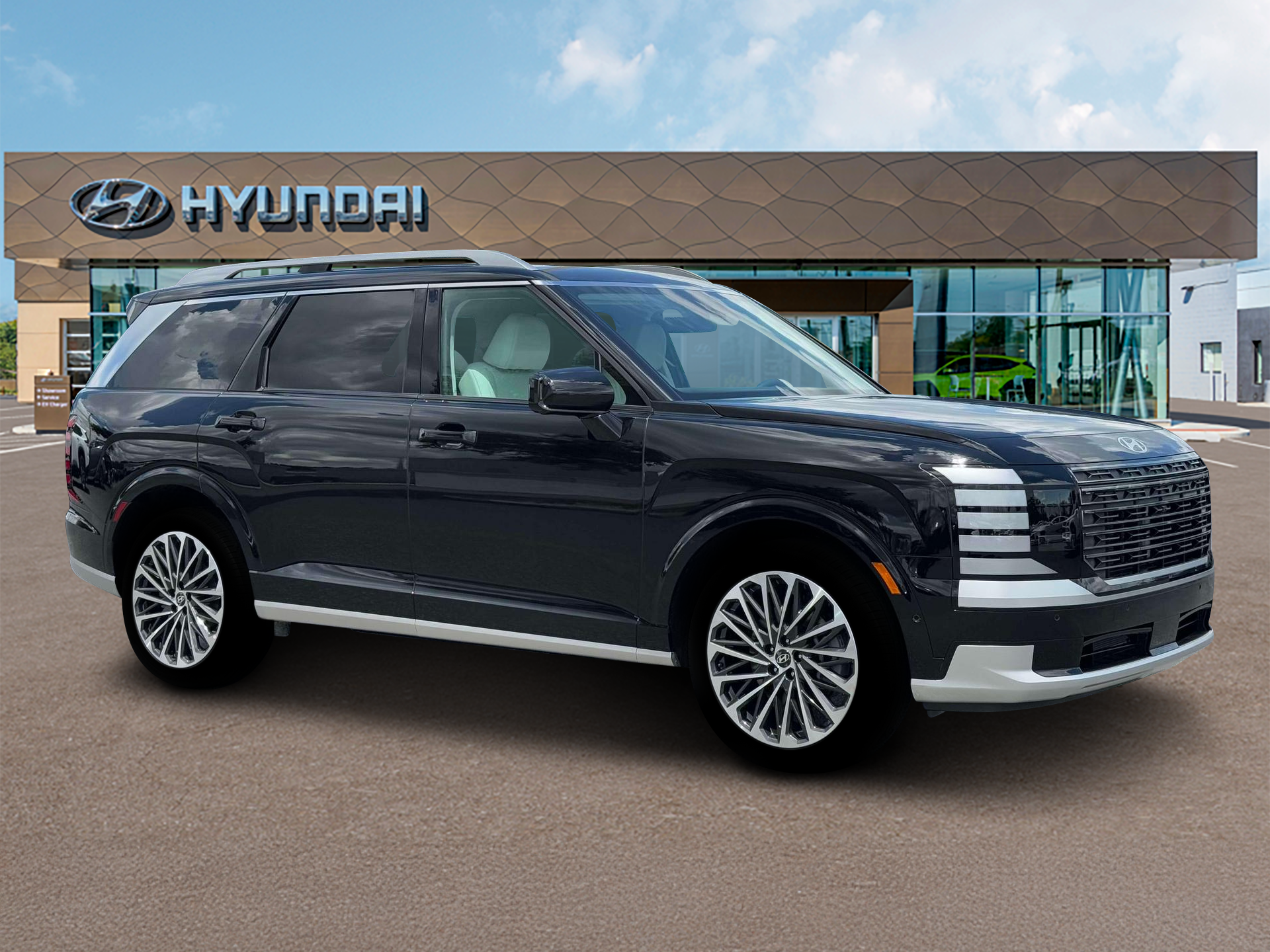 New 2026 Black Hyundai Calligraphy AWD image 10