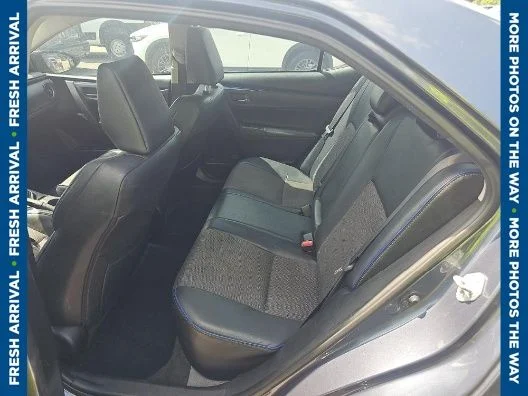 Certified Used 2017 Gray Toyota SE image 8