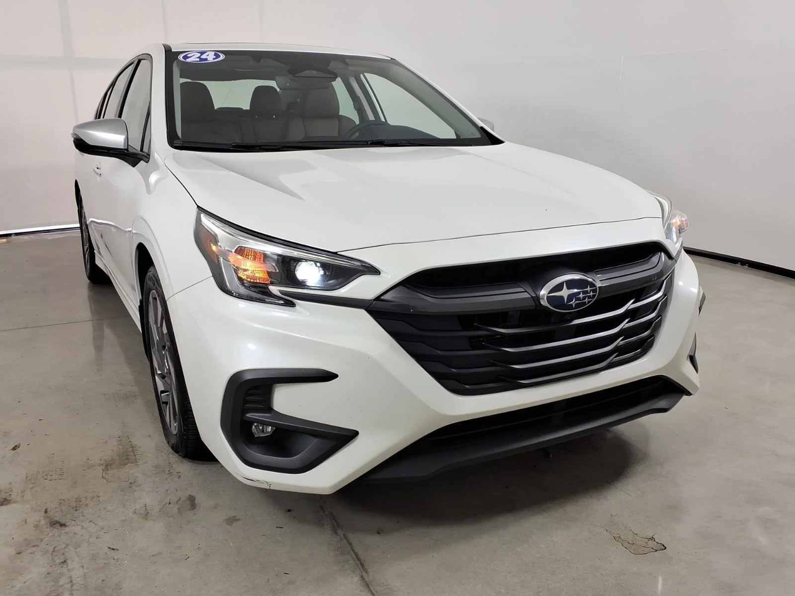 Certified Used 2024 Crystal White Pearl Subaru Touring XT image 16