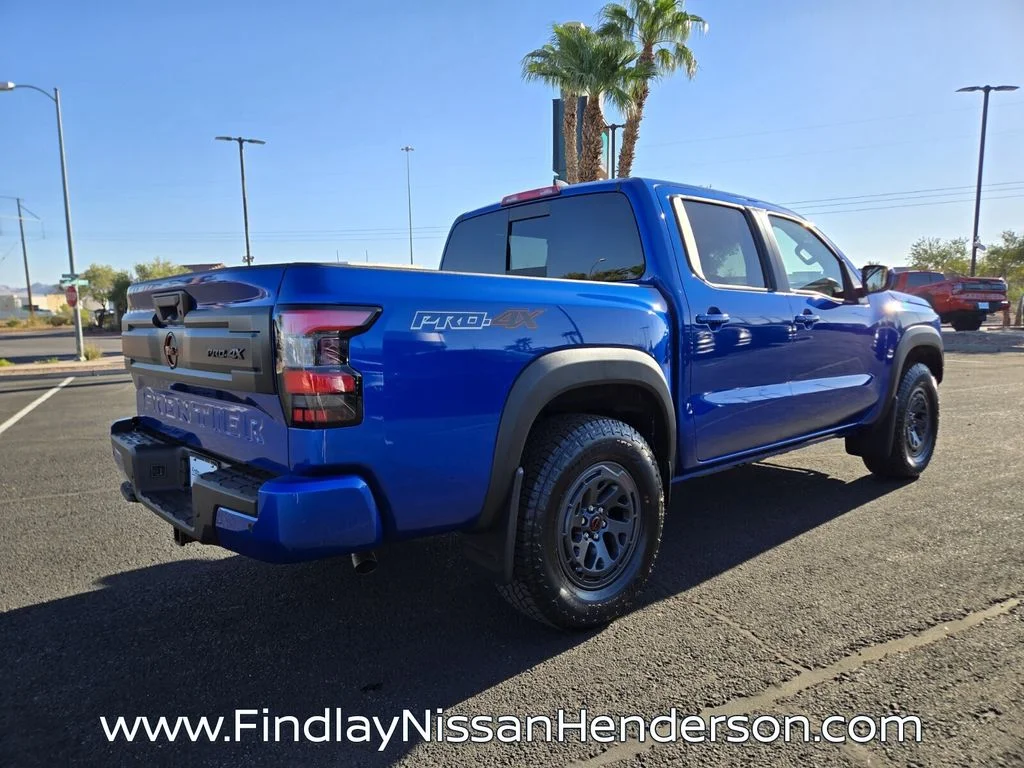 New 2026 Bluestone Pearl Nissan Crew Cab PRO-4X® image 7