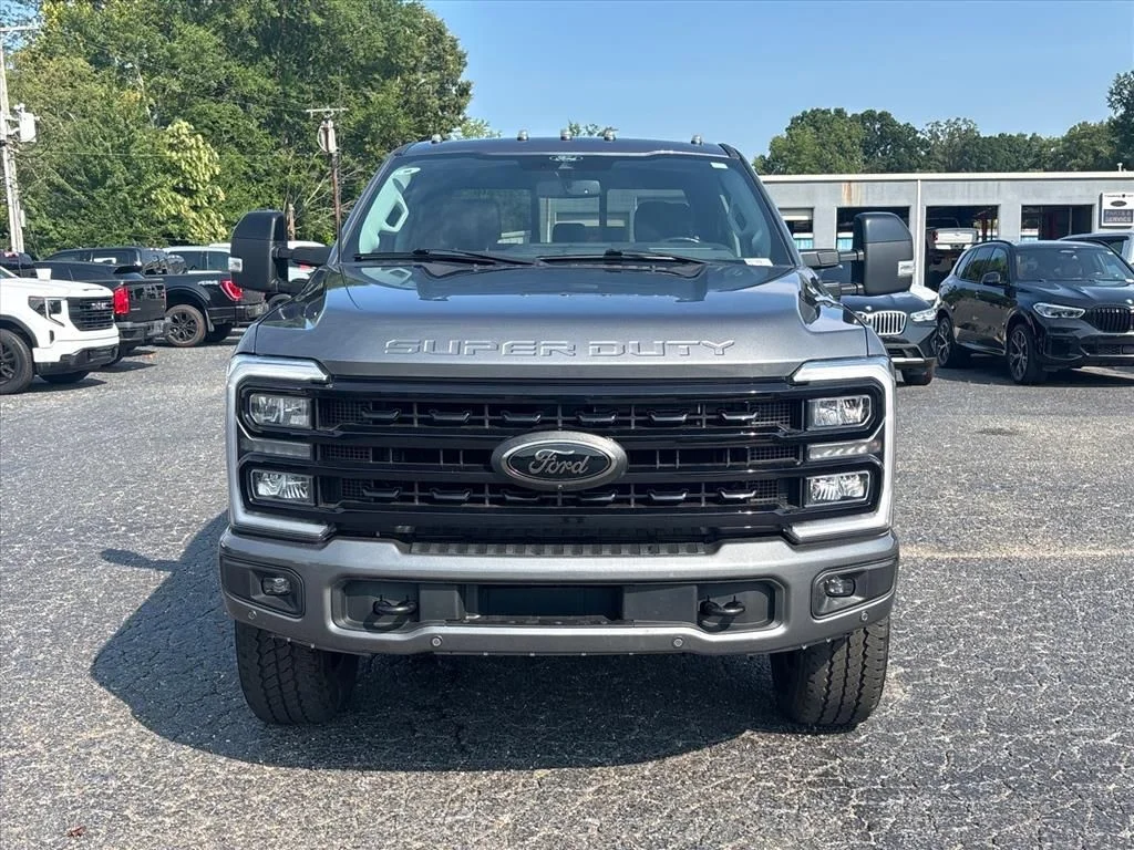 Used 2024 Gray Ford Lariat image 2