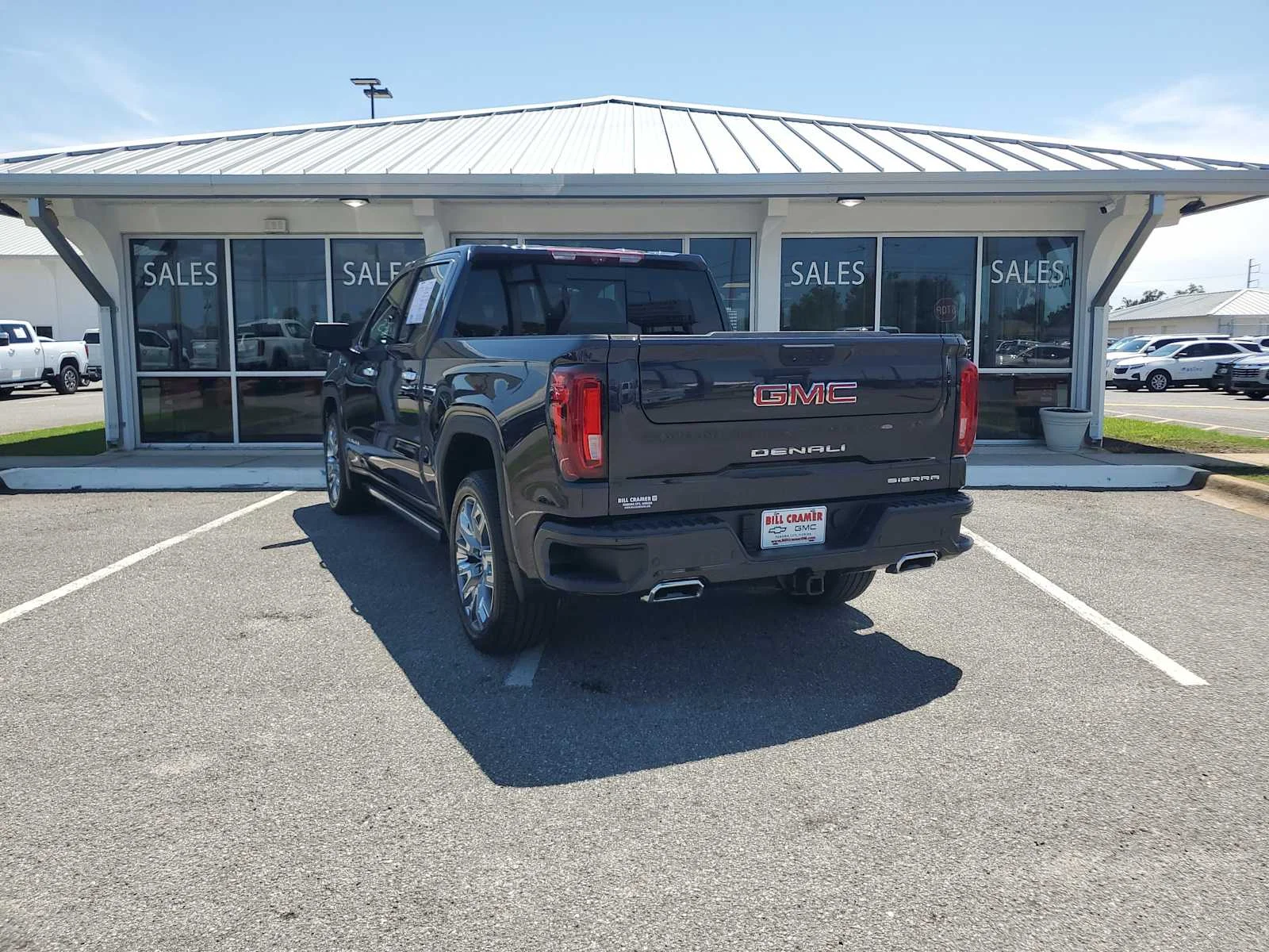 Used 2025 Titanium Rush Metallic GMC Denali image 3