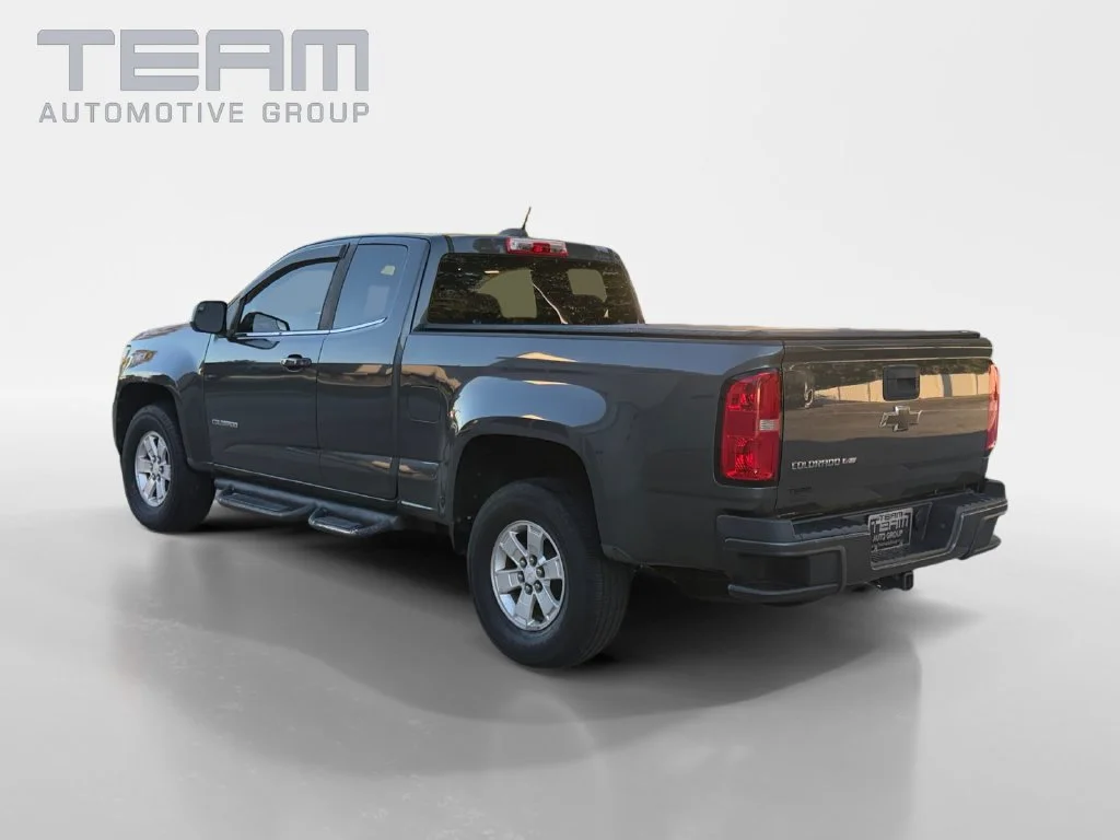 Used 2017 CYBER GRAY METALLIC Chevrolet 2WD WT image 5