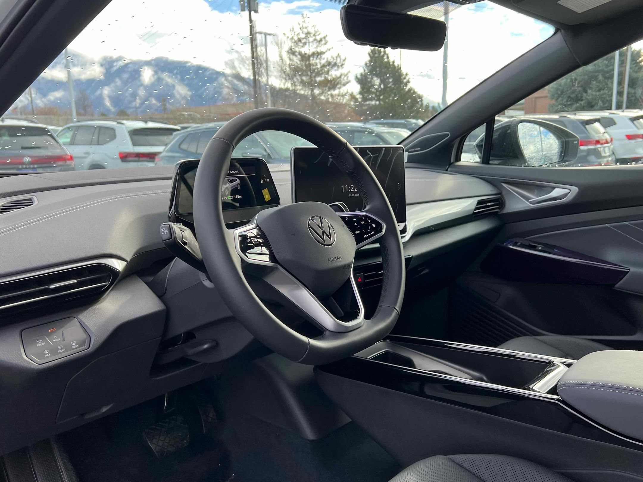 New 2026 Opal White Volkswagen Pro S Plus image 3