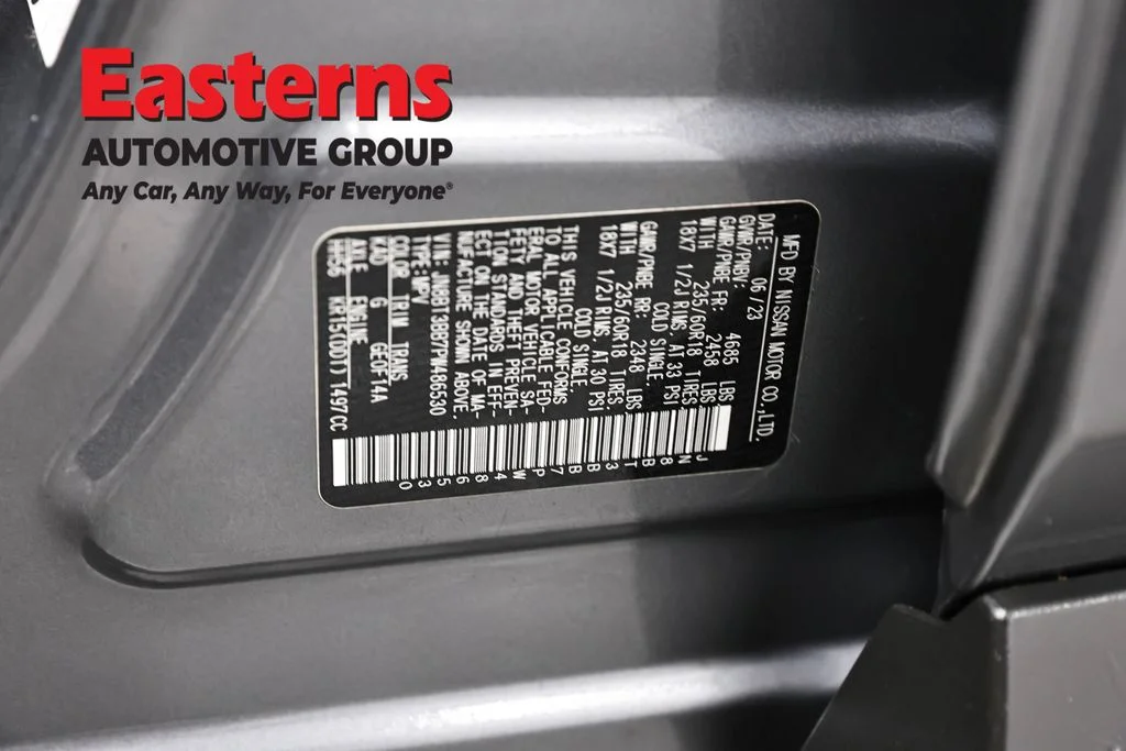 Used 2023 Gray Nissan SV image 35