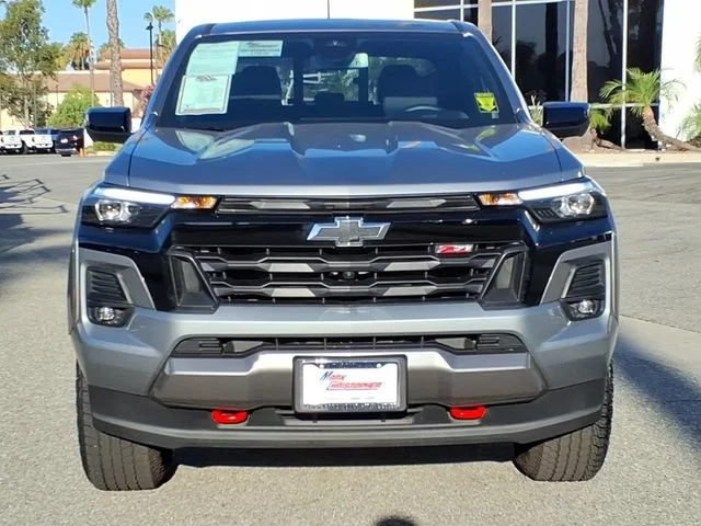 Used 2026 Sterling Gray Metallic Chevrolet Z71 image 2