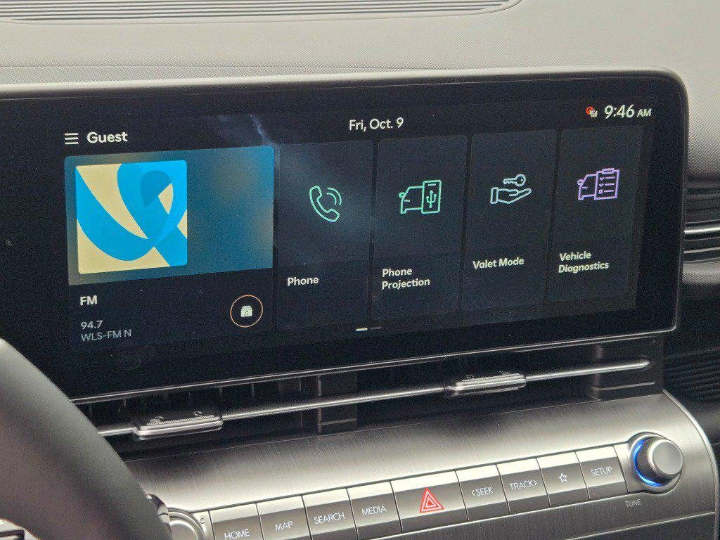 New 2026 Abyss Black Hyundai SEL Sport AWD image 21