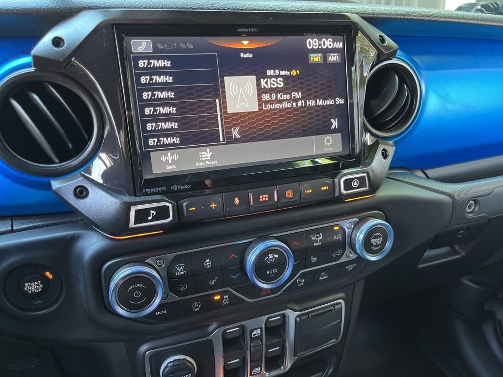 Used 2020 Black Clearcoat Jeep Rubicon image 41