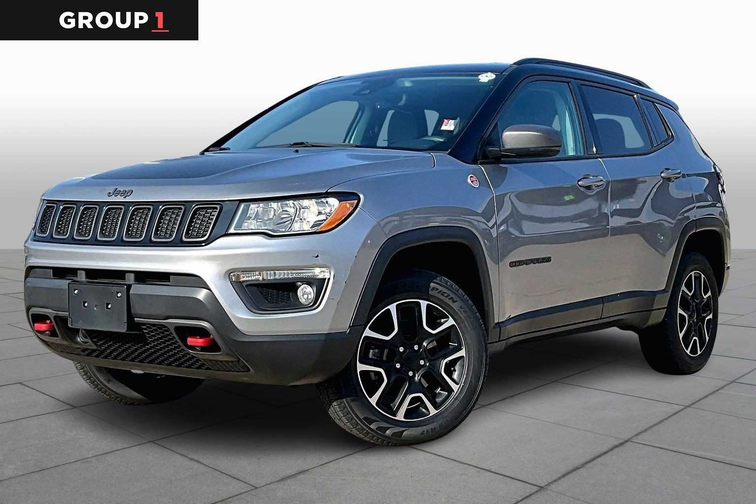 2021 Jeep Compass Trailhawk