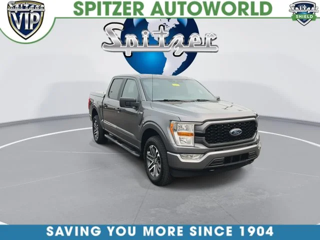 Used 2021 Gray Ford XL image 3