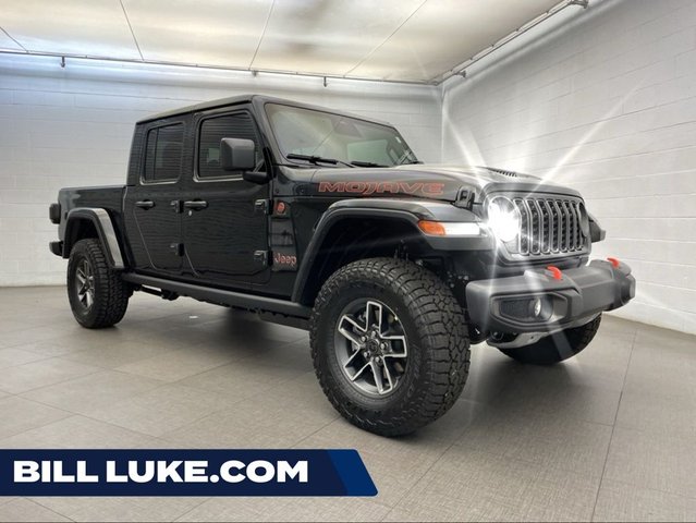 2026 Jeep Gladiator 2026 Jeep Gladiator Mojave Crew Cab