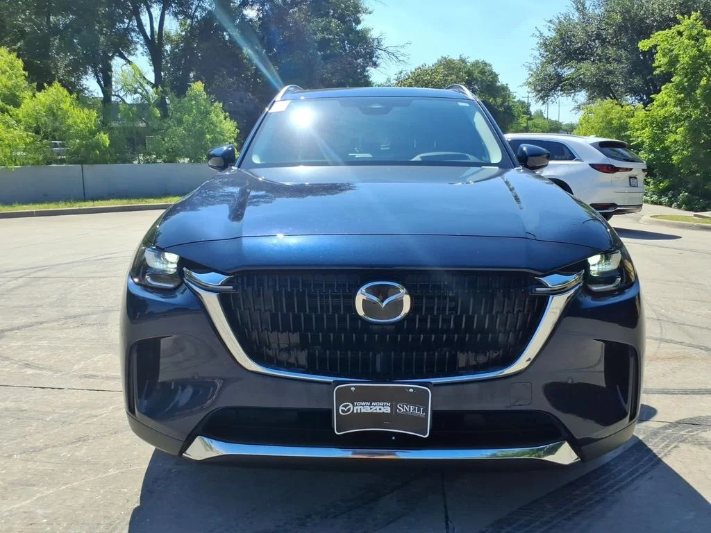 Certified Used 2024 Blue Mazda Premium image 7