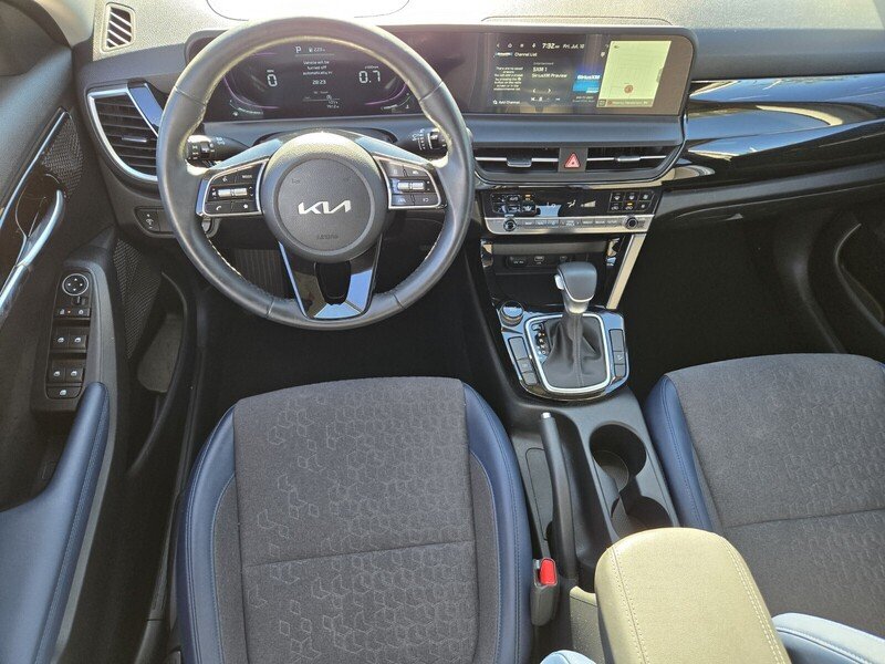 Certified Used 2025 White Kia S image 13