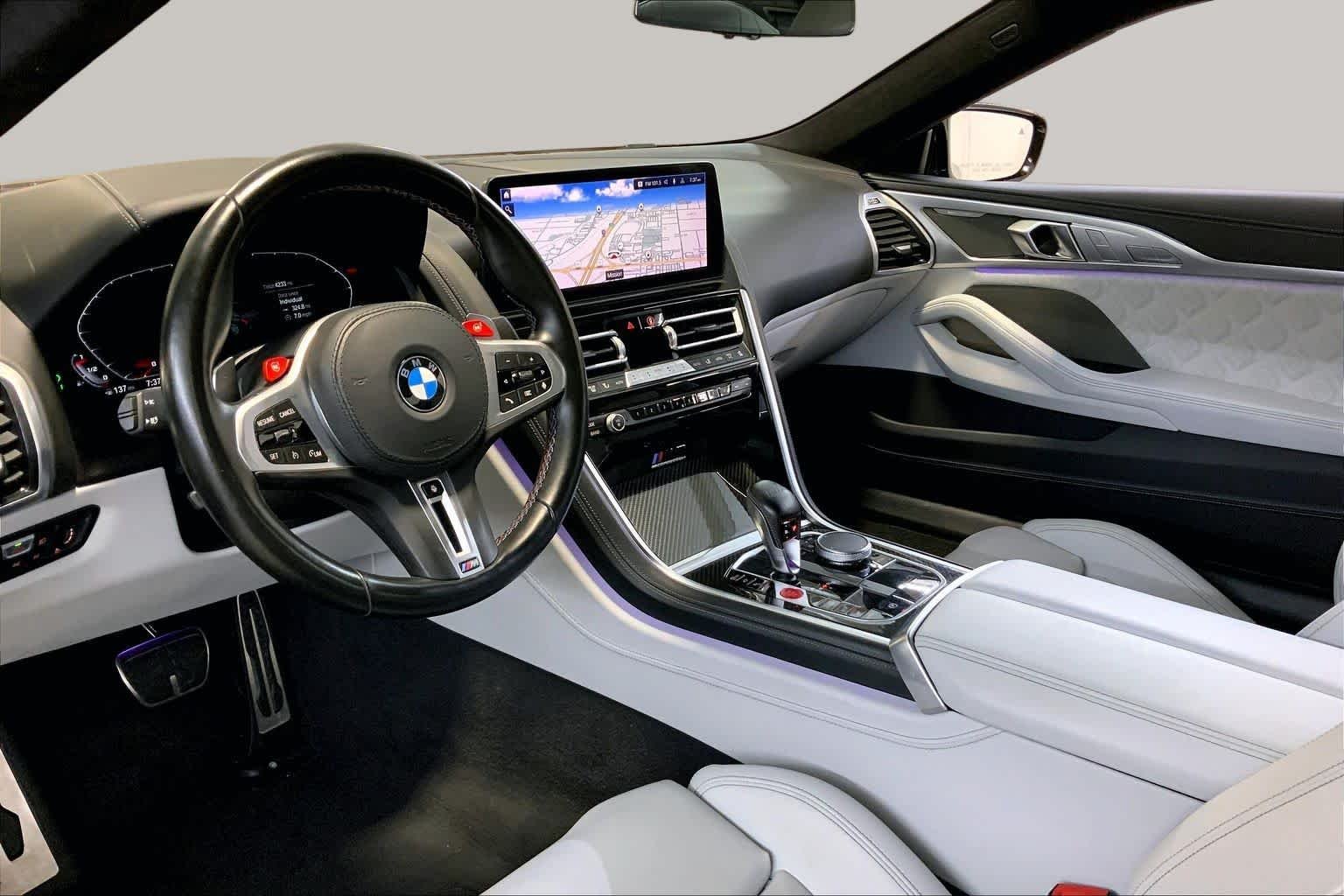 Used 2024 Aventurin Red Metallic BMW Competition image 17