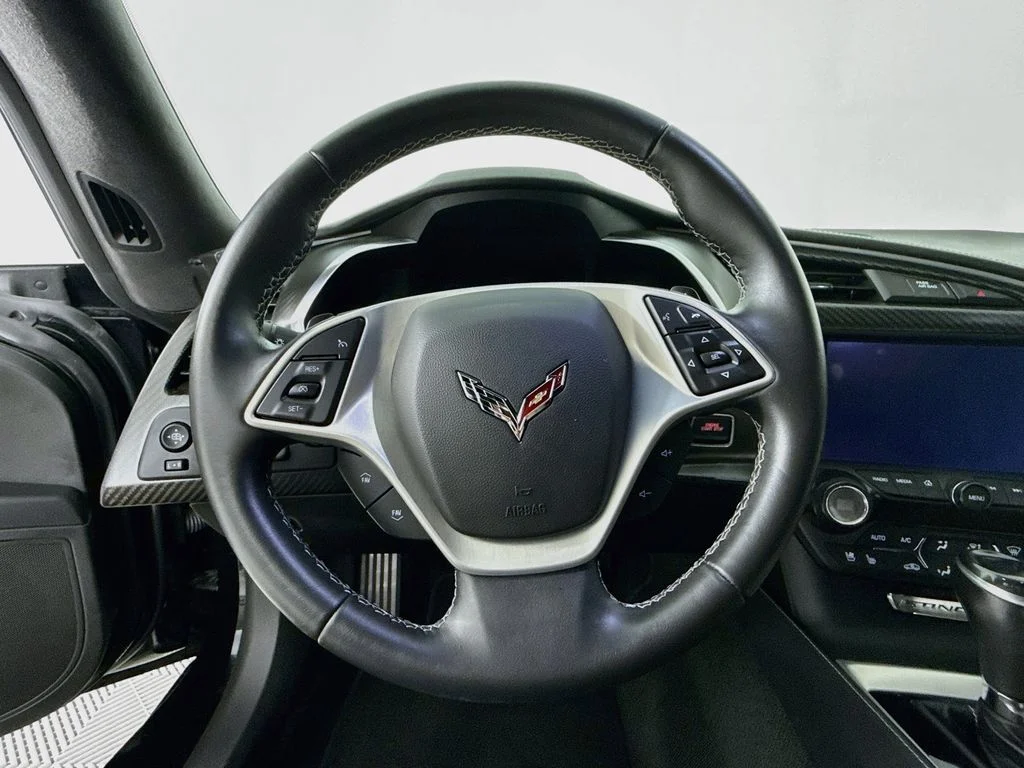 Used 2015 Black Chevrolet Stingray Z51 image 12