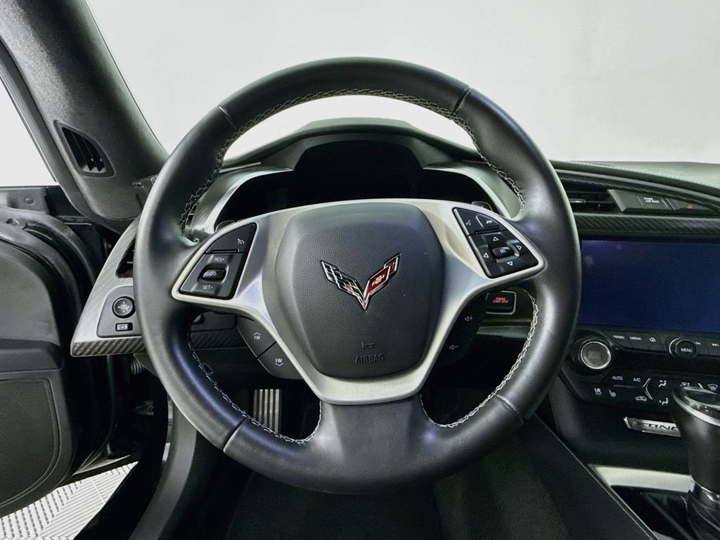 Used 2015 Black Chevrolet Stingray Z51 image 12
